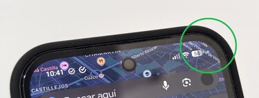 Qué significa el punto azul que ya aparece en la esquina superior de los móviles Android