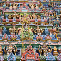 Meenakshi, el templo más colorista del mundo