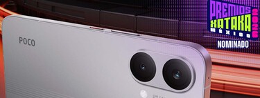Celular Android con procesador de gama alta y bonita pantalla. Tiene tanta batería que puede cargar otro teléfono  
