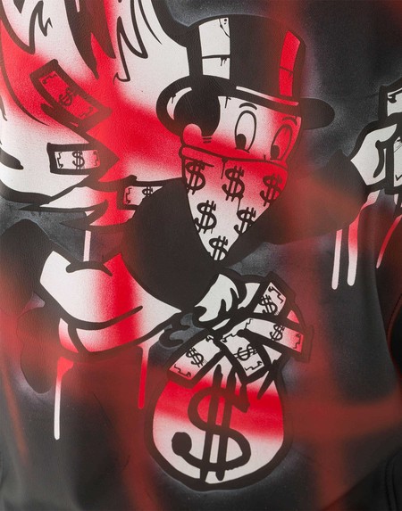 Philipp Plein colabora con el artista del grafiti Alec en una colección cápsula para amantes del arte urbano