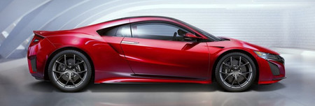 Acura Nsx 4
