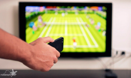 Rolomotion, utilizar el iPhone y el Apple TV al más puro estilo de la Nintendo Wii
