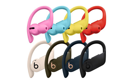 Apple planea lanzar nuevos colores rosa, azul, amarillo y rojo para los Powerbeats Pro según rumores