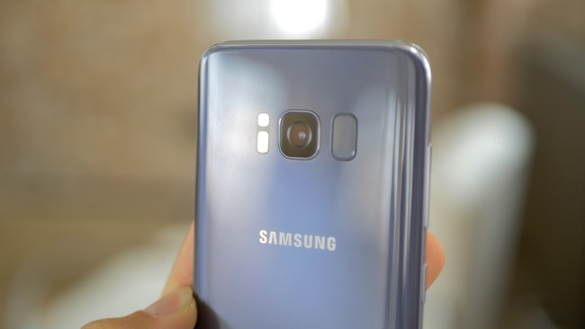 Galaxy S8 Sensor Huella