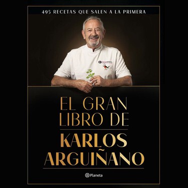 Karlos Arguiñano confirma su nuevo libro de cocina con más recetas de su hijo Joseba: sale en noviembre, pero ya se puede reservar