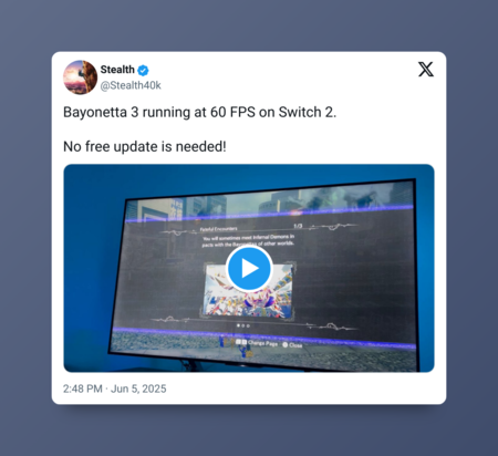 Nintendo da una alegría el día del lanzamiento de Switch 2, hasta los juegos sin actualización han recibido una mejora