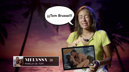 El beso de Tom Brusse con Sandra y el perreo intenso hasta el suelo: esta ha sido la respuesta del marroquí al 'Prison Break' de Melyssa Pinto en 'La Isla de las Tentaciones 2'