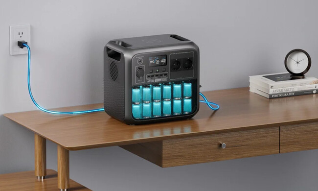 Generador Bluetti Ac180