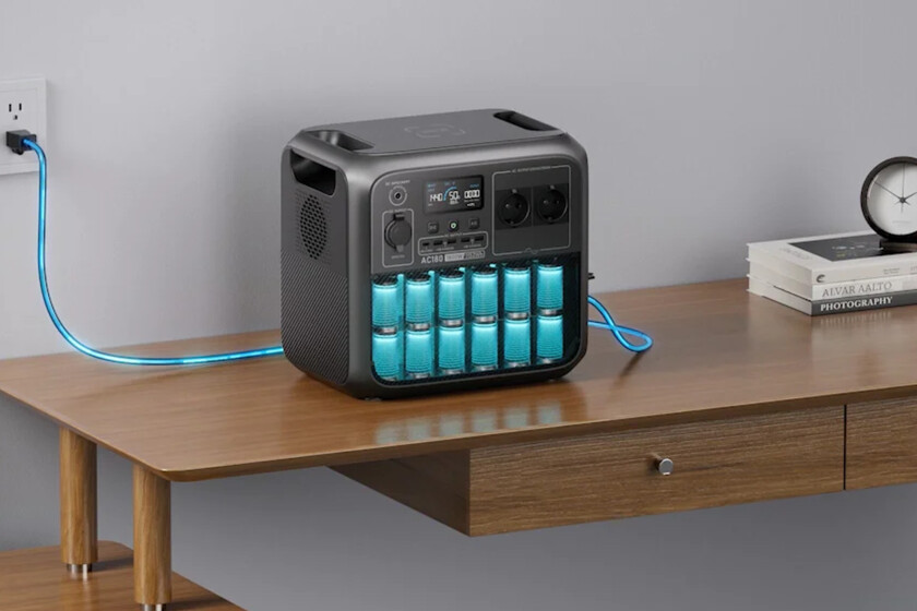 Generador Bluetti Ac180