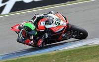 Superbikes Holanda 2013: Eugene Laverty se lleva la victoria en una intensa segunda carrera 