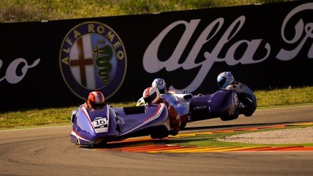Superbikes Aragón 2014: y también llegan los sides