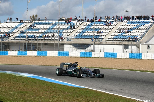 Hamilton F1 Jerez 2014