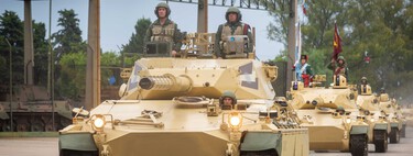 A Argentina é o único país da América Latina que fabrica tanques e seu novo modelo já está em funcionamento 