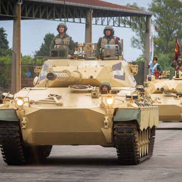 A Argentina é o único país da América Latina que fabrica tanques e seu novo modelo já está em funcionamento 