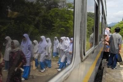 De Singapur a Vitoria en tren