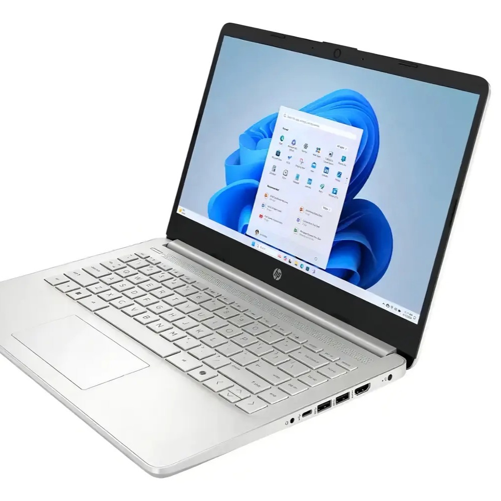 Laptop HP 14 Intel N150 4 GB de RAM | 128 GB SSD | Windows 11