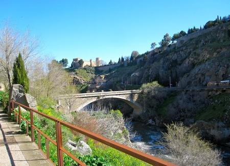 Senda del Tajo con niños Toledo