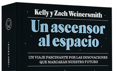 Libros que nos inspiran: 'Un ascensor al espacio', de Kelly y Zach Weinersmith