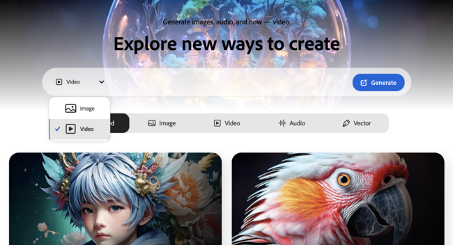 Adobe Firefly: How to Use This AI Model to Create Free Videos