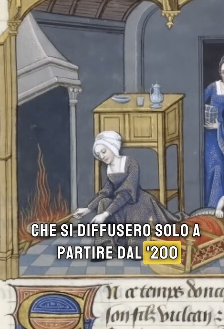 Las chimeneas no estaban en todas las casas.