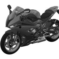 ¡Mira! Así es la BMW S 1000 RR 2019 que llegará este otoño según los bocetos de la patente