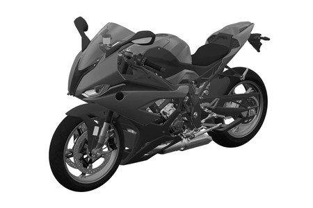 ¡Mira! Así es la BMW S 1000 RR 2019 que llegará este otoño según los bocetos de la patente