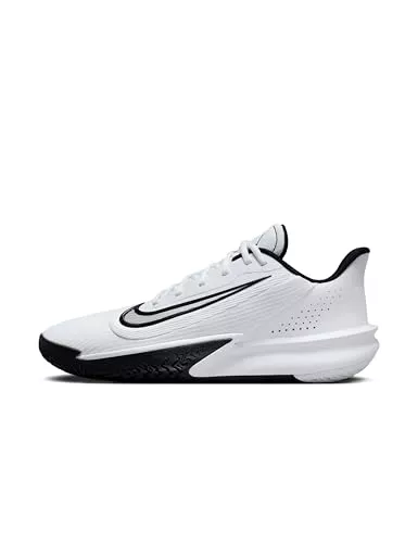 NIKE Precision 7 White/Black 40.5 EU
