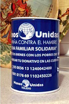 La hucha perfecta: usa el color rojo y recaudarás más