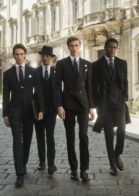 El otoño de Ralph Lauren se llena de elegancia con la campaña de su espectacular línea Purple Label