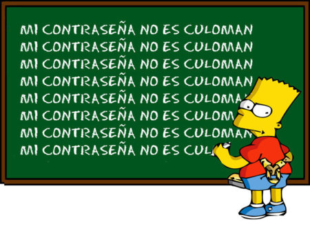 Si quieres aprender, introduce la clave secreta