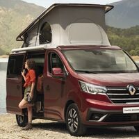 Renault Trafic SpaceNomad: así es la furgoneta camper del rombo que quiere plantar cara a la Volkswagen California