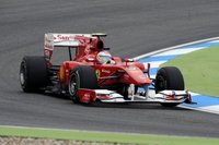 Fernando Alonso el más rápido en Hockenheim