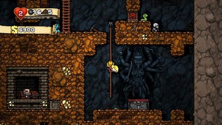 Amantes de lo retro y de Indiana Jones, observad el tráiler de lanzamiento de 'Spelunky', la nueva joya de Xbox Live Arcade