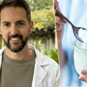 Eduardo Lara Alba, nutricionista experto: "Consumir probióticos a diario puede ayudar a suavizar los síntomas de la menopausia"