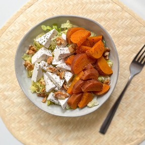 Esta ensalada demuestra que una receta saludable no tiene por qué ser complicada ni quitarte mucho tiempo 