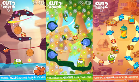 Cut the Rope 2 para Android