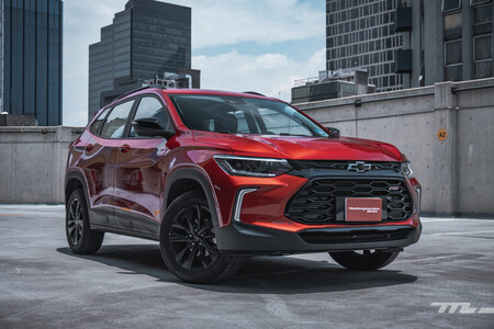 Chevrolet Tracker Rs 2023 Prueba De Manejo Opiniones Resena Mexico