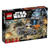 El set de Lego Star Wars: Batalla en Scarif ahora por 49,99 euros y envío gratis en Amazon 