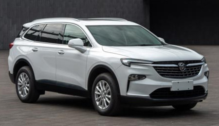 El Buick Enclave 2020 se destapa en China con un rostro más extrovertido