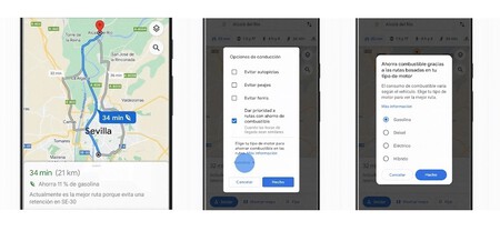 Google Maps Rutas