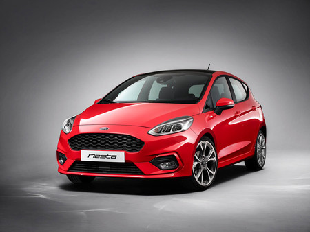 Ford Fiesta St Line