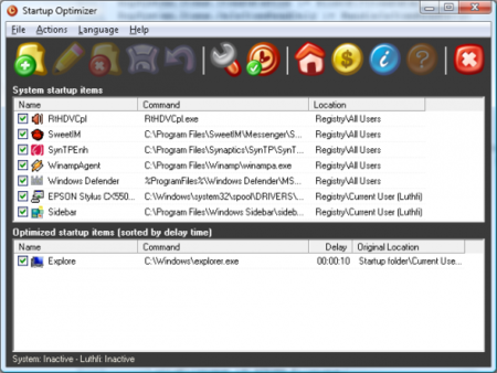 Start-Q, optimiza el inicio de Windows