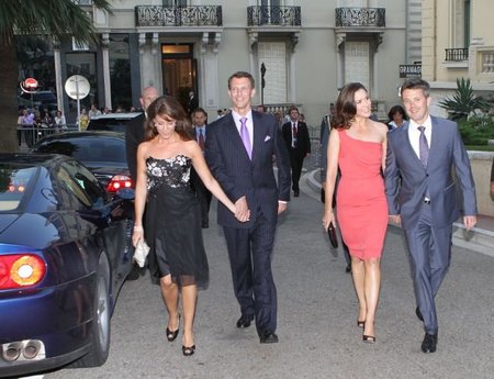 Boda Real en Mónaco: Looks de los invitados de Casas Reales Europeas