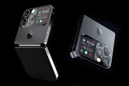 折りたたみ式iPhone