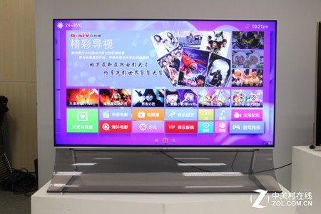 Sharp desvela su nuevo televisor con resolución 8K, otro monstruo de la imagen