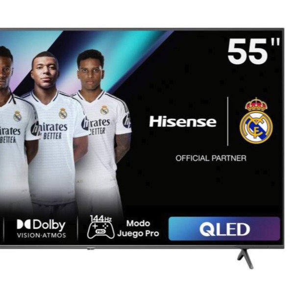 Hisense - TV QLED 139 cm (55') Hisense 55E7Q Pro, UHD 4K, Smart TV.