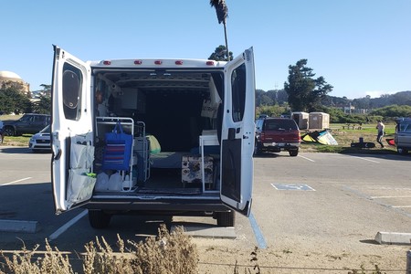 Furgoneta Camperizada Muebles Ikea 001