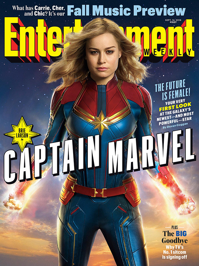 Captain Marvel Portada