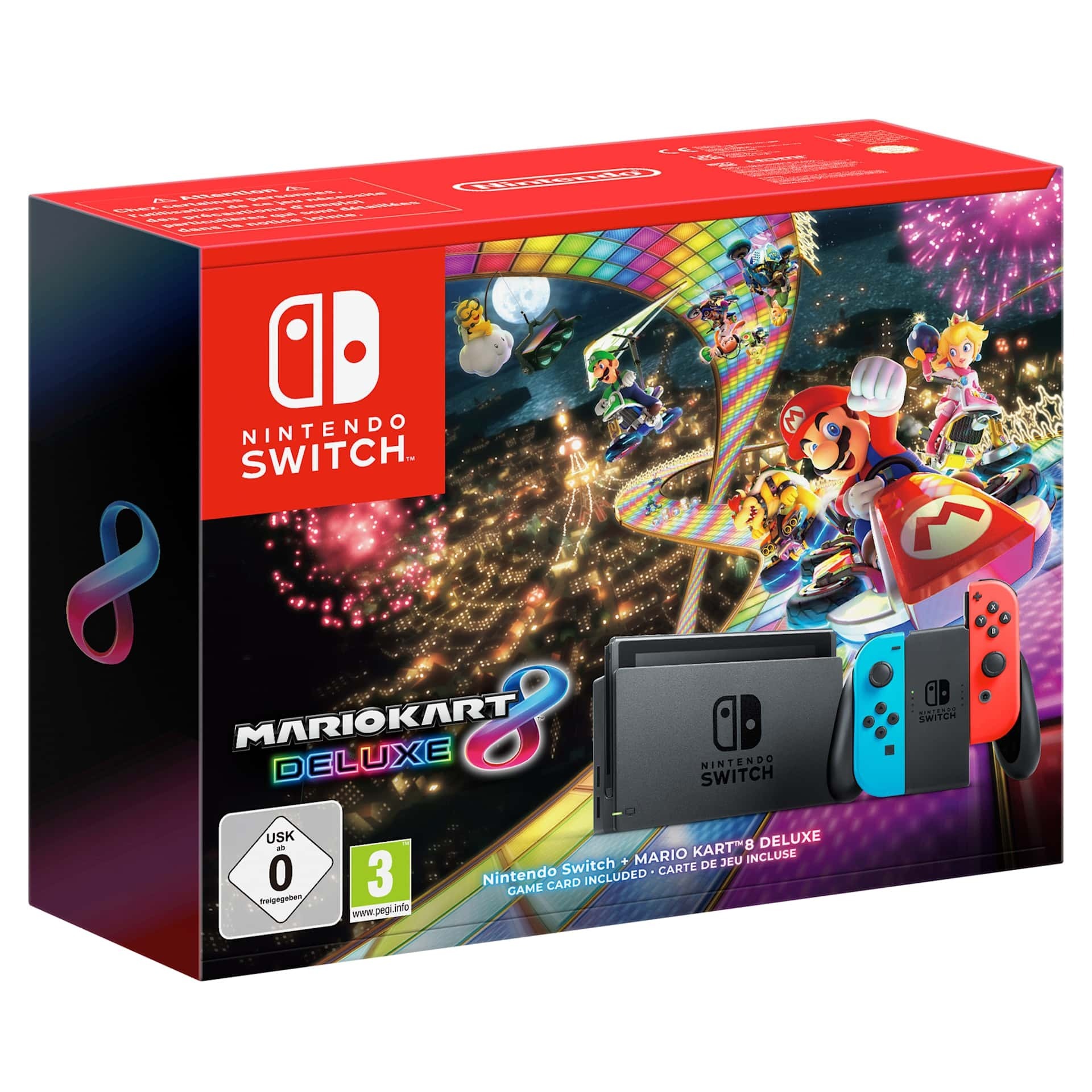Nintendo Switch + Mario Kart 8 Deluxe