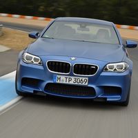 Luego de cinco años, el BMW M5 (F10) se dejará de producir este mes